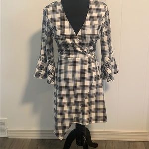 Black and white Nanamacs dress
